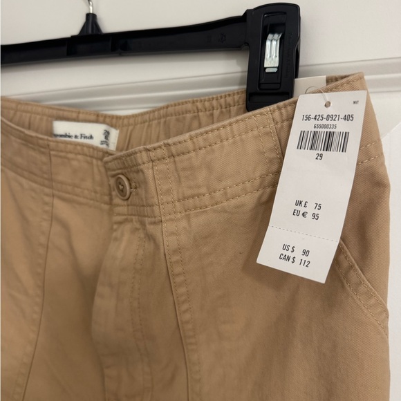 Abercrombie & Fitch Tan Trousers - Picture 9 of 9